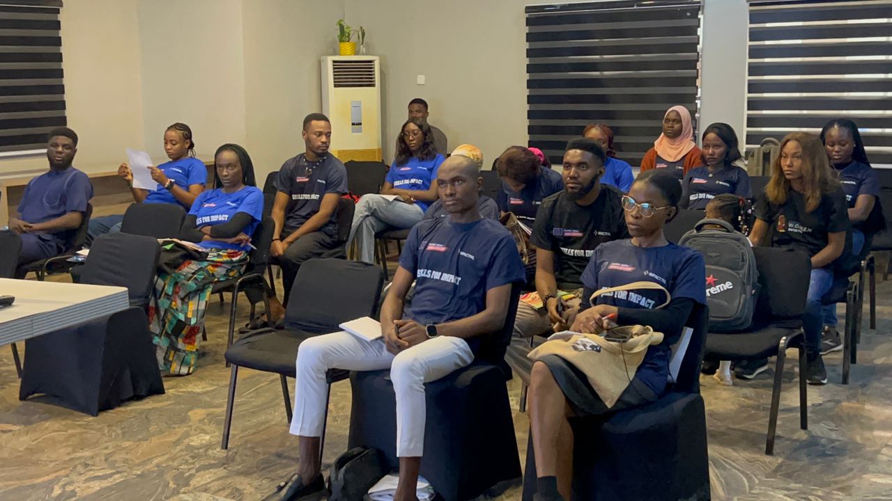 Impact work in Nigeria